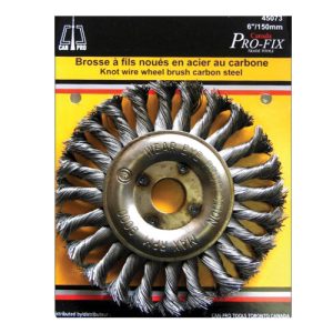 WIRE BRUSH 6In X 7/8In TWISTED