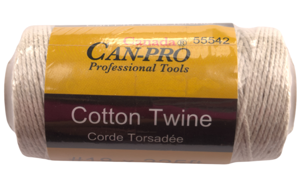 TWINE 325FT COTTON