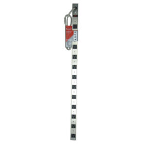EL POWER BAR 12 OUT ALUM 6FT CORD