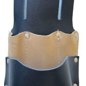 LEATHER KNIFE/SC DR HOLDER