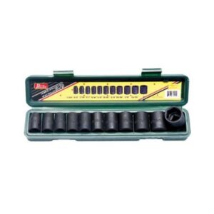 SKT SET 1/2In DR IMP 12PCS W/RAIL