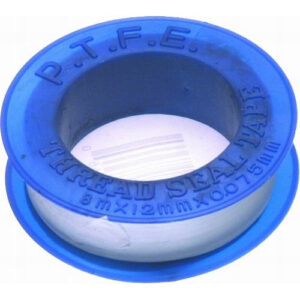 TEFLON TAPE 2PCS 0.075MMX12MM