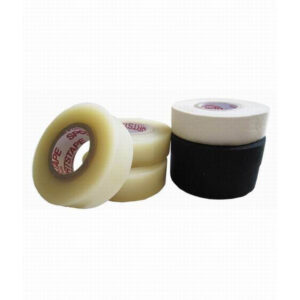 HOCKY TAPE 24MMX18M BLK,WHT,CLR 94660