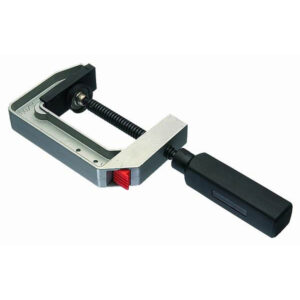 CLAMP W/BLACK HDL 3In