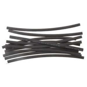 CABLE TIES 6In X50PCS BLACK 4.8MM