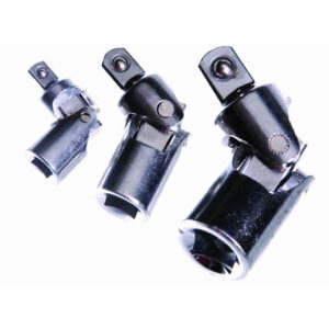 SKT U/JOINT SET 3PCS CHROME