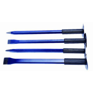 PUNCH & CHISEL SET JUMBO 4PCS W/S/GUARD