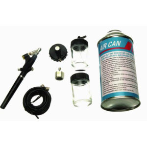 AIR BRUSH KIT 9PCS W/ADAP H.D
