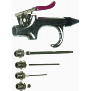 AIR BLOW GUN KIT 5PCS