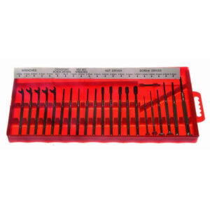 SC DR SET PRECISION TYPE 21PCS