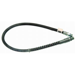 AIR GREASE HOSE FLEX 18In RUBBER