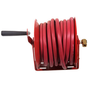 AIR HOSE REEL 3/8In X100FT HAND CRANK