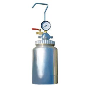 AIR PAINT GUN W/2 HOSES L/CAN DIY