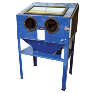 AIR SAND BLASTER CABINET 6CFM REQ