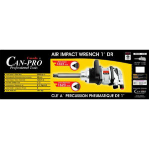 AIR IMP WR 1" DR LIGHT WEIGHT