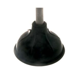 TOILET PLUNGER DBL BLK H/D