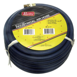 AIR HOSE 3/8In X50'INDUSTRIAL RUBBER