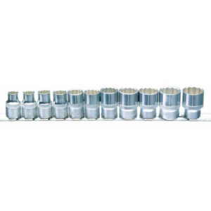 SKT SET 1/4In DR 12PT 11PCS SAE