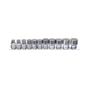 SKT SET 3/8In DR 12PT 11PC MET CP