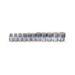 SKT SET 3/8In DR 11PCS 12PT S.A.E