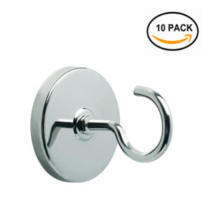 MAGNETIC HOOKS 10PC 1-1/2