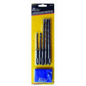 DRILL BIT SET 5PCS SDS TYPE