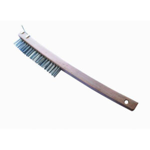WIRE BRUSH 3 ROW LONG HDL/SCRAPER