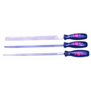 FILE FLAT FINE CUT 8In W/HDL