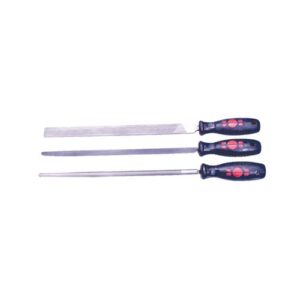 FILE FLAT FINE CUT 6In W/HDL
