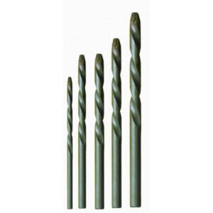 DRILL BIT SET 5 PCS MTL,WOOD & CONC
