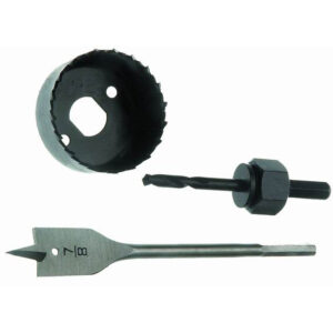 LOCK INSTALLATION SET 4PCS BI-MTL