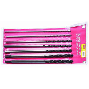 DRILL BIT SET BRAD POINT 7PCS 12In