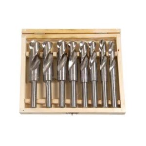 DRILL BIT SET 8PCS HSS9341