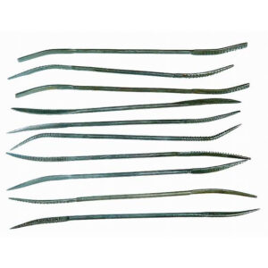 FILE RIFFLER SET 10PCS 3X140MM