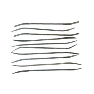 FILE RIFFLER SET 10PCS 3X180MM