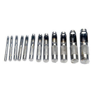 PUNCH SET HOLLOW 6PCS SET