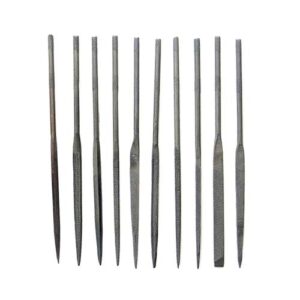 FILE NEEDLE SET 10PCS 4X160MM