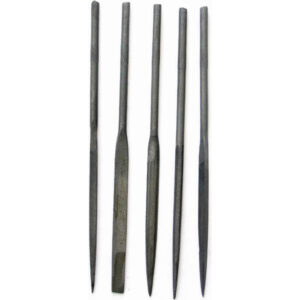 FILE NEEDLE SET 5PCS 5X180MM