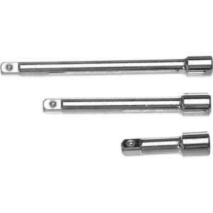 EXT BAR SET 3/8In DR 3PCS CHR