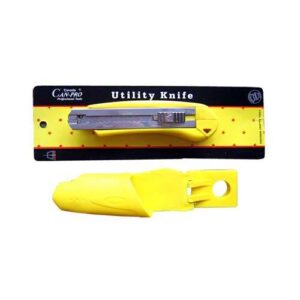 KNIFE UTILITY W/HOLDER PK806 CLEAR