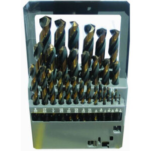 DRILL BIT SET 29PCS 1-/16In -1/2In HSS