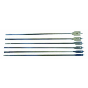 DRILL BIT WOOD FLAT 6PCS TIT