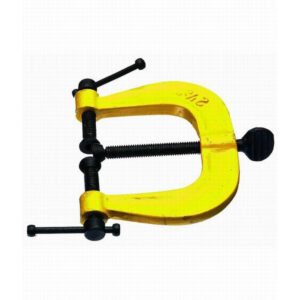 C-CLAMP 3 WAY DEEP THROAT 2-1/2In