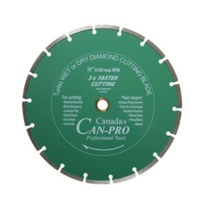 DIAMOND BLADE SEG CINT 10In