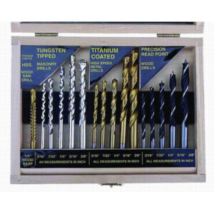 DRILL BIT SET 16 PCS