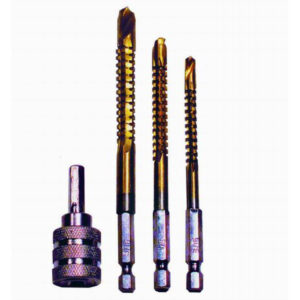DRILL SAW SET 3pcs