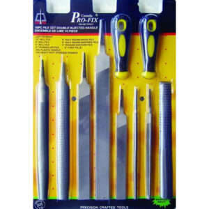 FILE SET 10 PCS BLISTER PACK