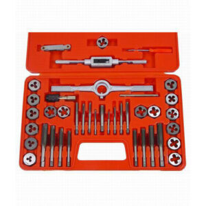 TAP & DIE SET 40PCS SAE