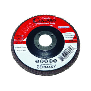 FLAP DISC 4-1/2In X7/8In 80GRIT