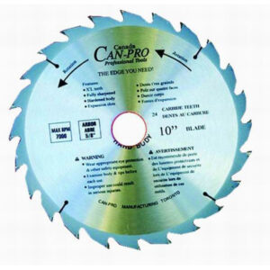 SAW BLADE 10In X 24TEETH RIP